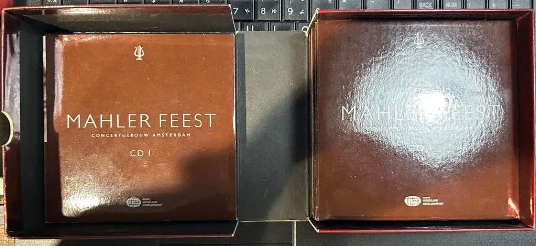 マーラー　フェスト　MAHLER FEEST CD ボックスセット