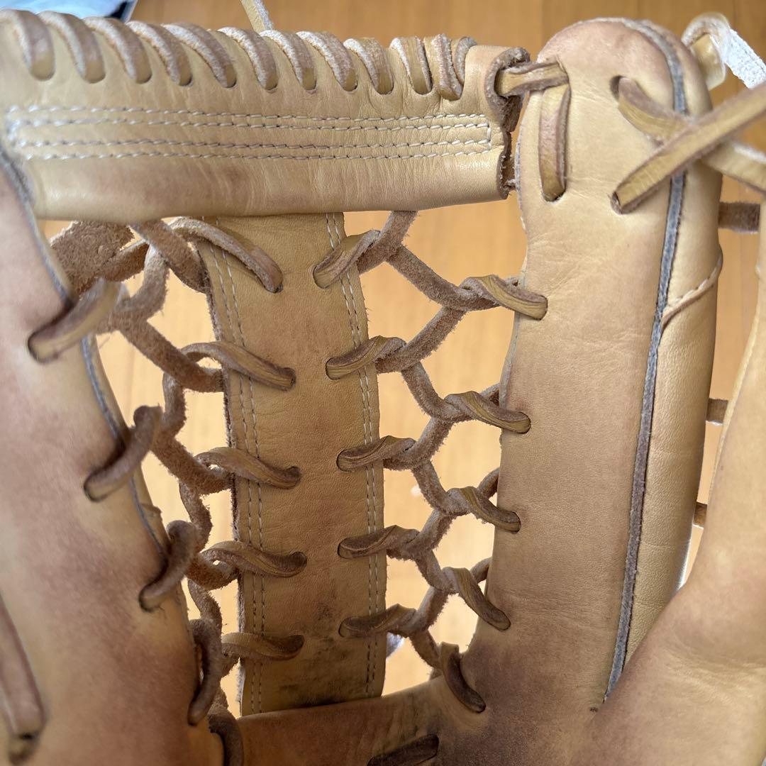 ZETT 軟式グローブ ベージュ 大人用