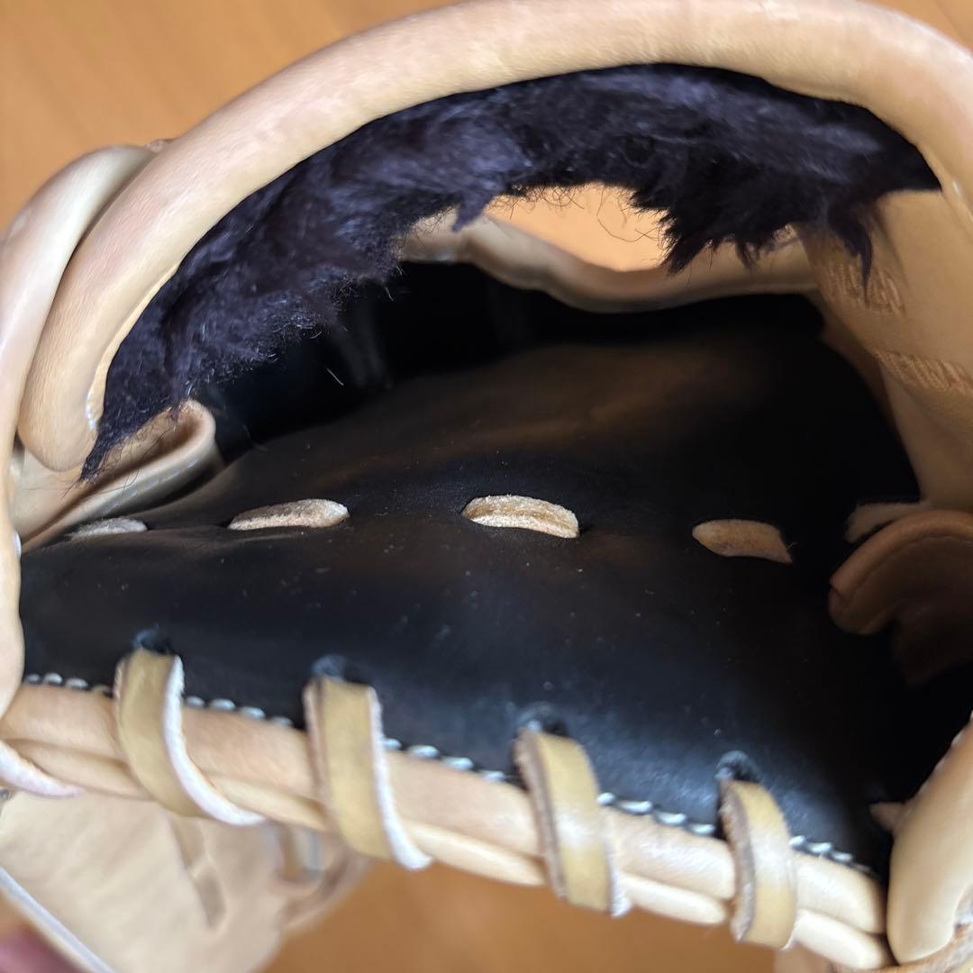 ZETT 軟式グローブ ベージュ 大人用