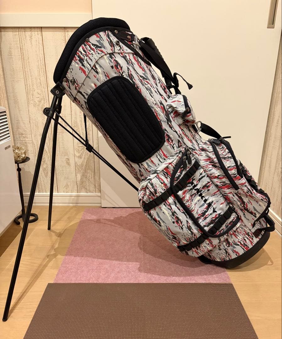 激レアカラー オークリー キャディバッグ スタンドタイプ