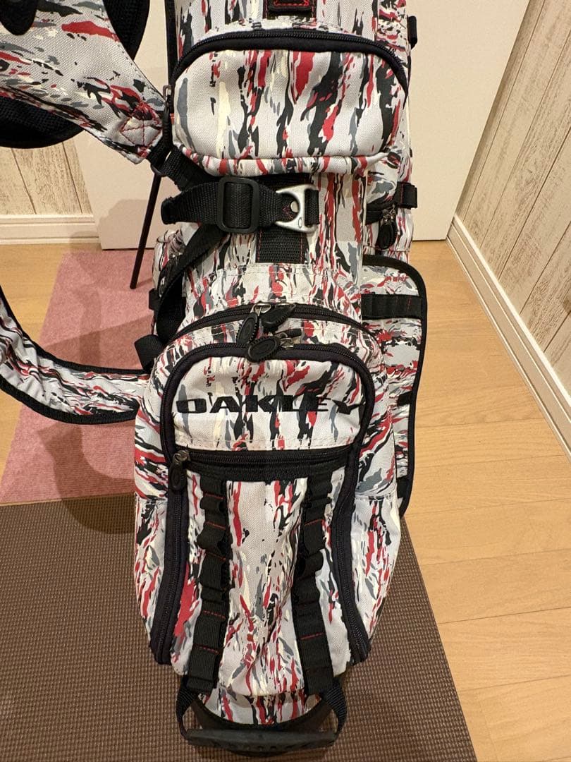 激レアカラー オークリー キャディバッグ スタンドタイプ