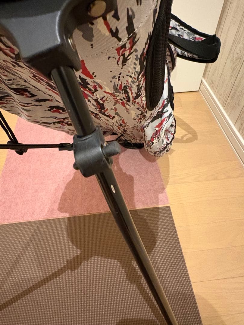 激レアカラー オークリー キャディバッグ スタンドタイプ