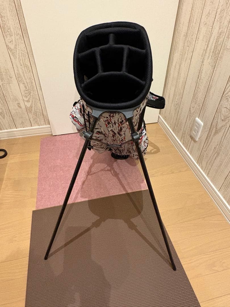 激レアカラー オークリー キャディバッグ スタンドタイプ