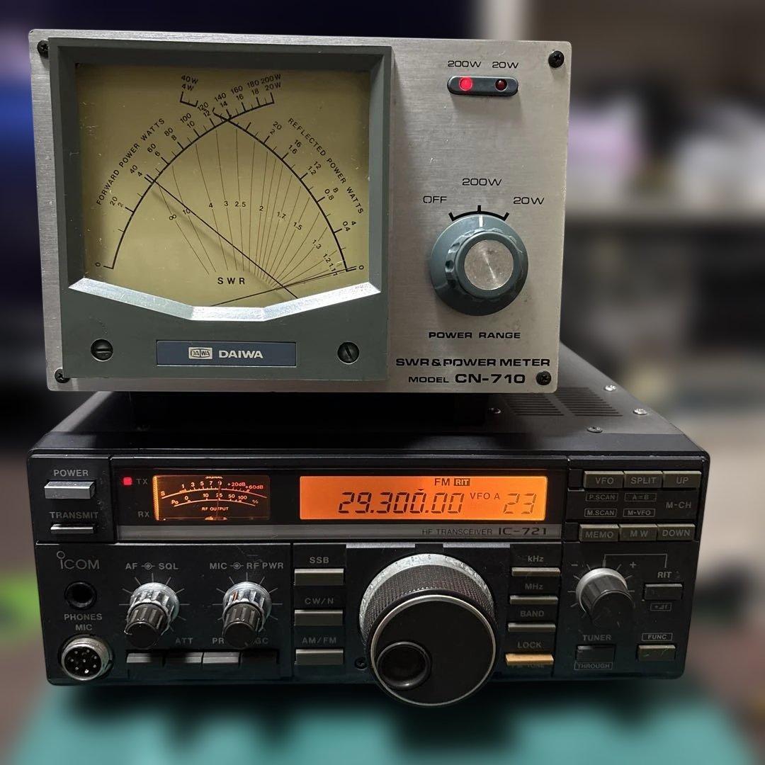 トランシーバー ICOM IC-721