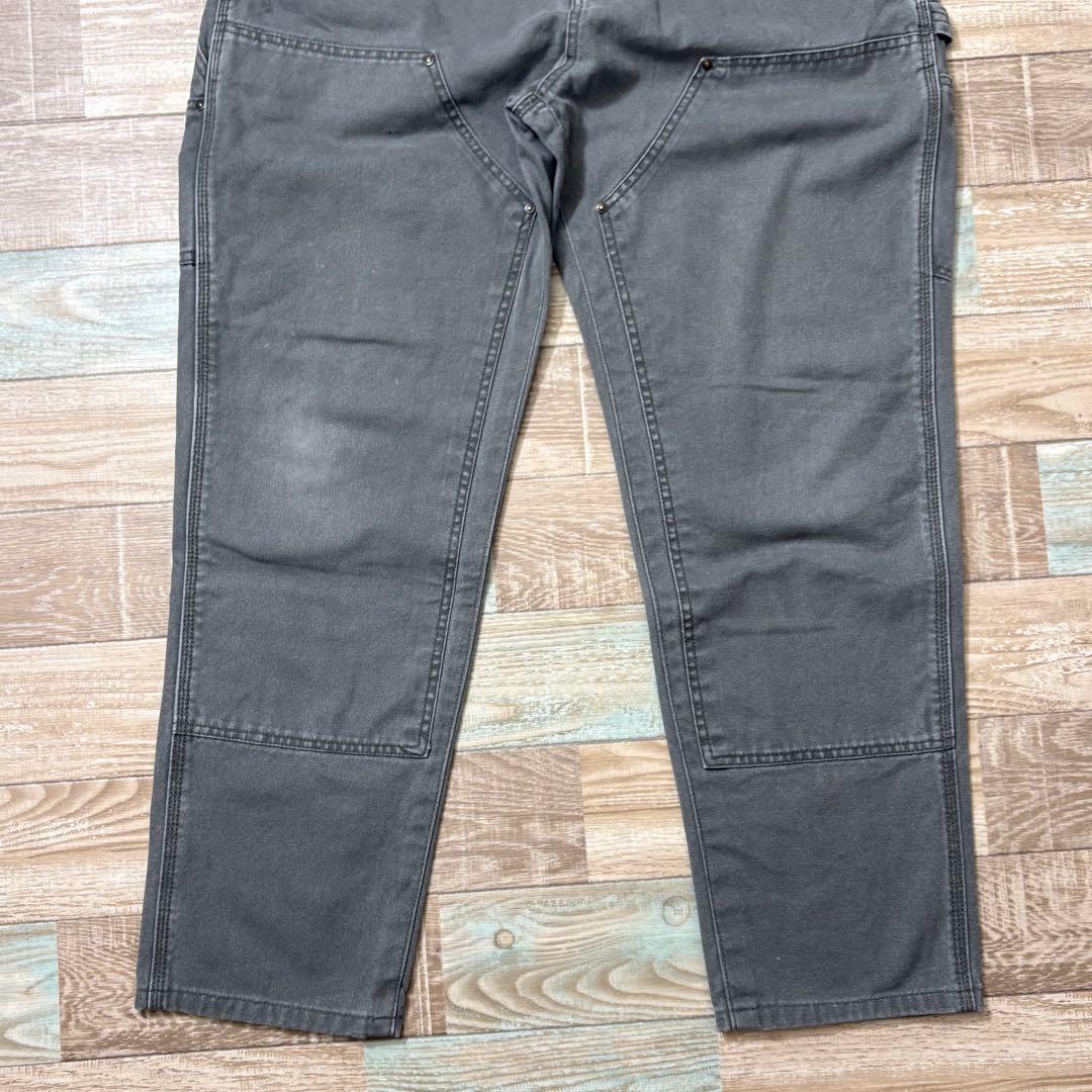 け*た様 カーハート ダブルニー ペインターパンツ モスグリーン MOS W34