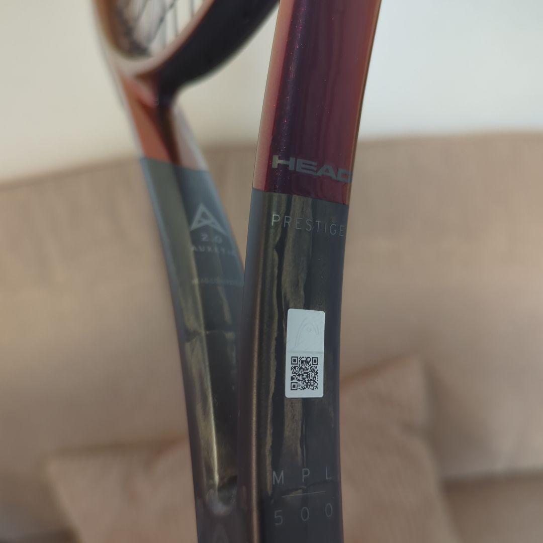 ラケット(硬式用) PRESTIGE MPL500