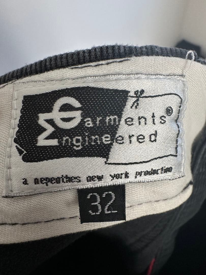 ENGINEERED GARMENTSアメリカ製サイズ32 TALONダブルニー