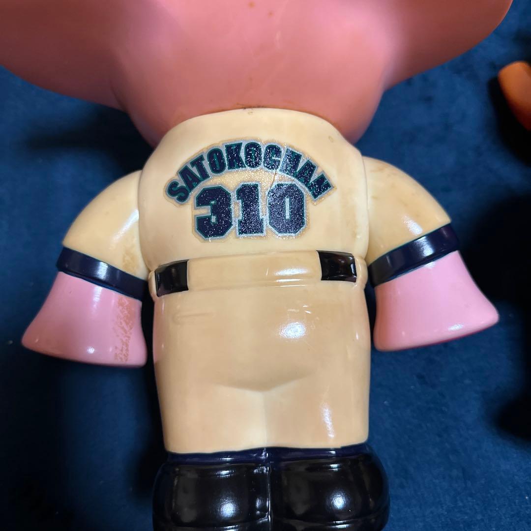 マリナーズ SATOちゃんキャラクター フィギュア 2体セット