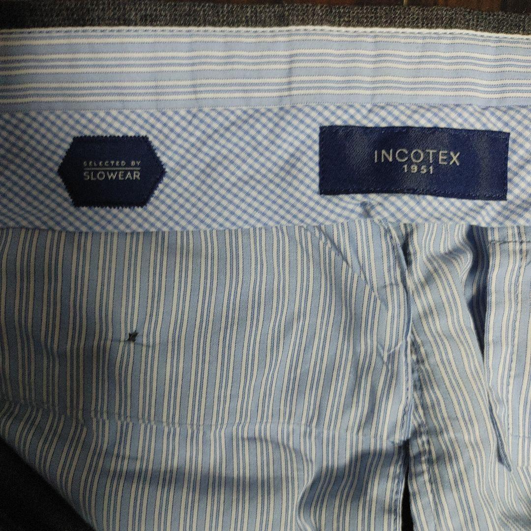 INCOTEX メンズスラックス