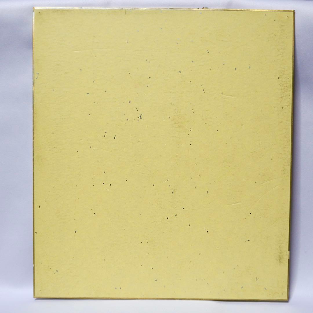 重戦機エルガイム 永野護 直筆サイン 色紙 アニメ 漫画