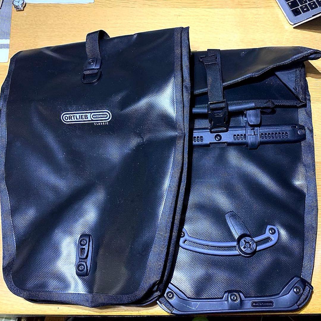 値下ORTLIEB Back-RolClassic20L×2 キャリア無