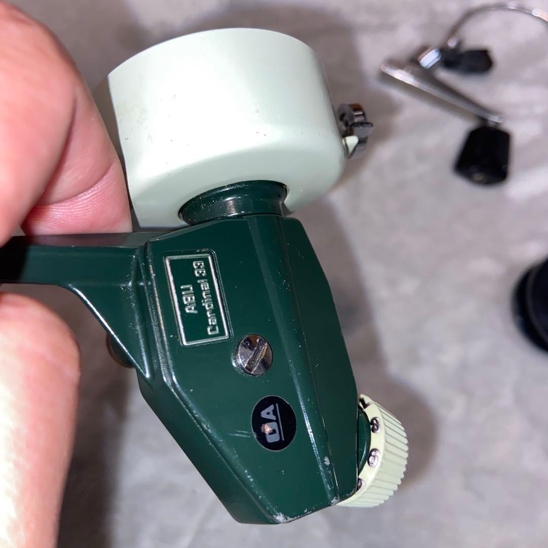 ABU アブ cardinal カーディナル 33 復刻　パーツジャンク品