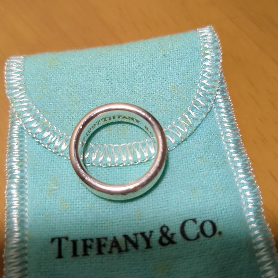 Tiffany & Co. 1997 シルバーリング925