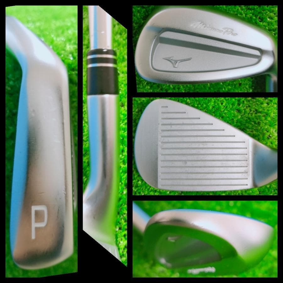最新ミズノ S-3アイアン 5-P 6本！NSプロモーダス 120S。MODUS