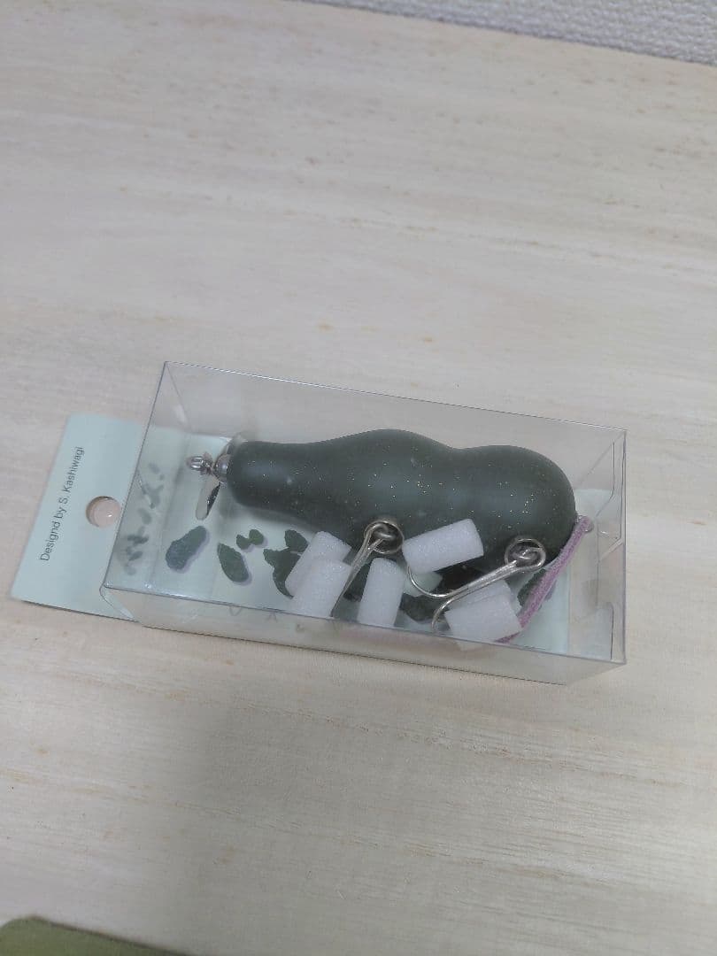 バモノス ワニタカ # 柏木 ズイール ルアー トップウォーター