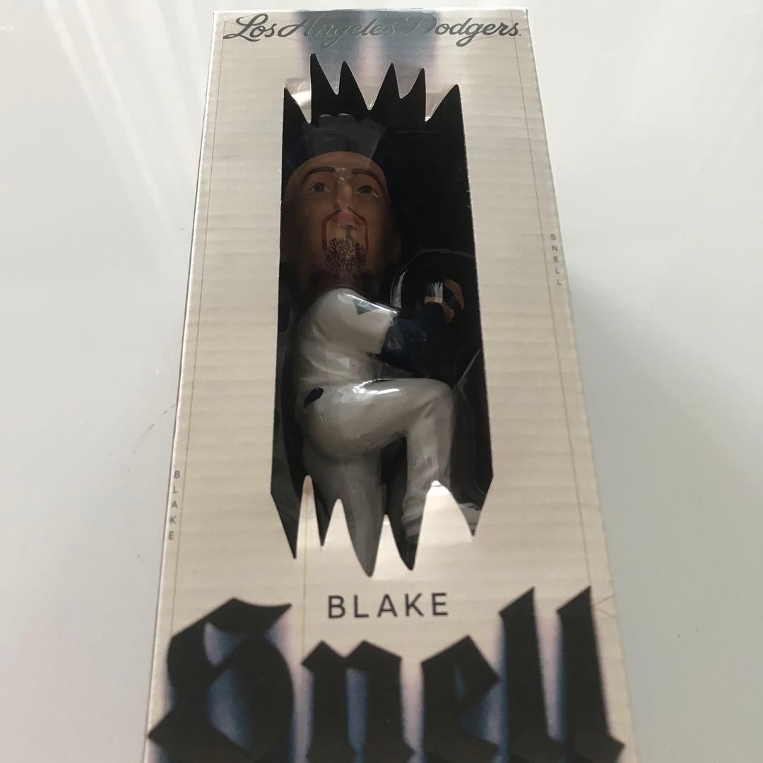 大谷翔平　初ドジャーススタジアム二刀流の日　ボブルヘッド Blake Snell