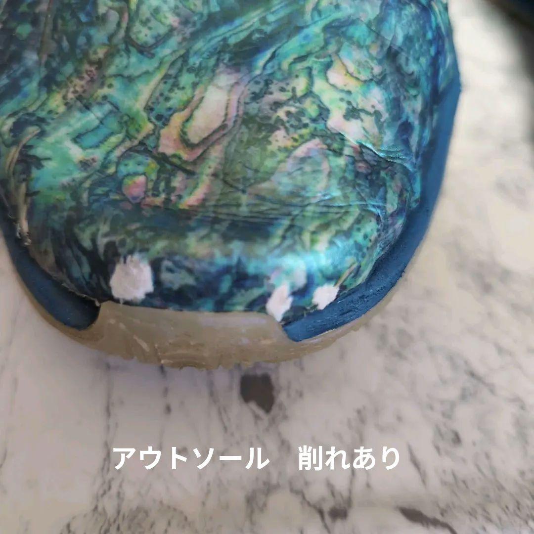 NIKE レブロン21 マーブルブルー メンズ　バッシュ28cm 完売色