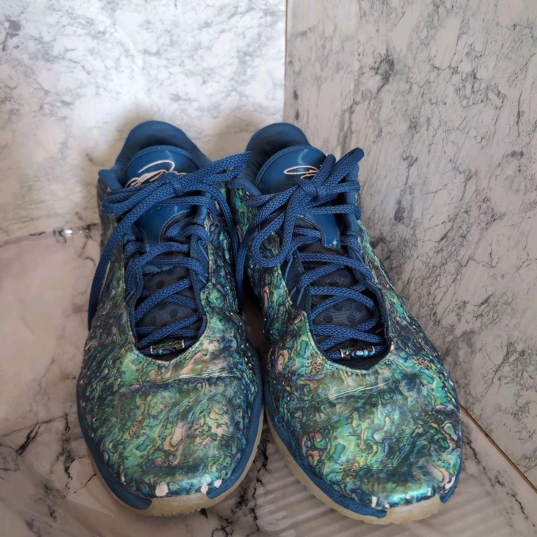 NIKE レブロン21 マーブルブルー メンズ　バッシュ28cm 完売色