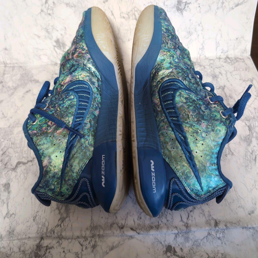 NIKE レブロン21 マーブルブルー メンズ　バッシュ28cm 完売色