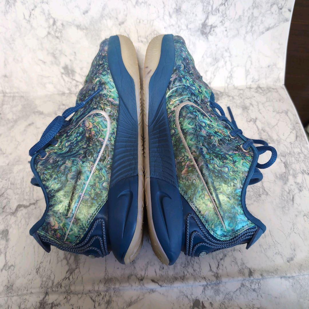 NIKE レブロン21 マーブルブルー メンズ　バッシュ28cm 完売色