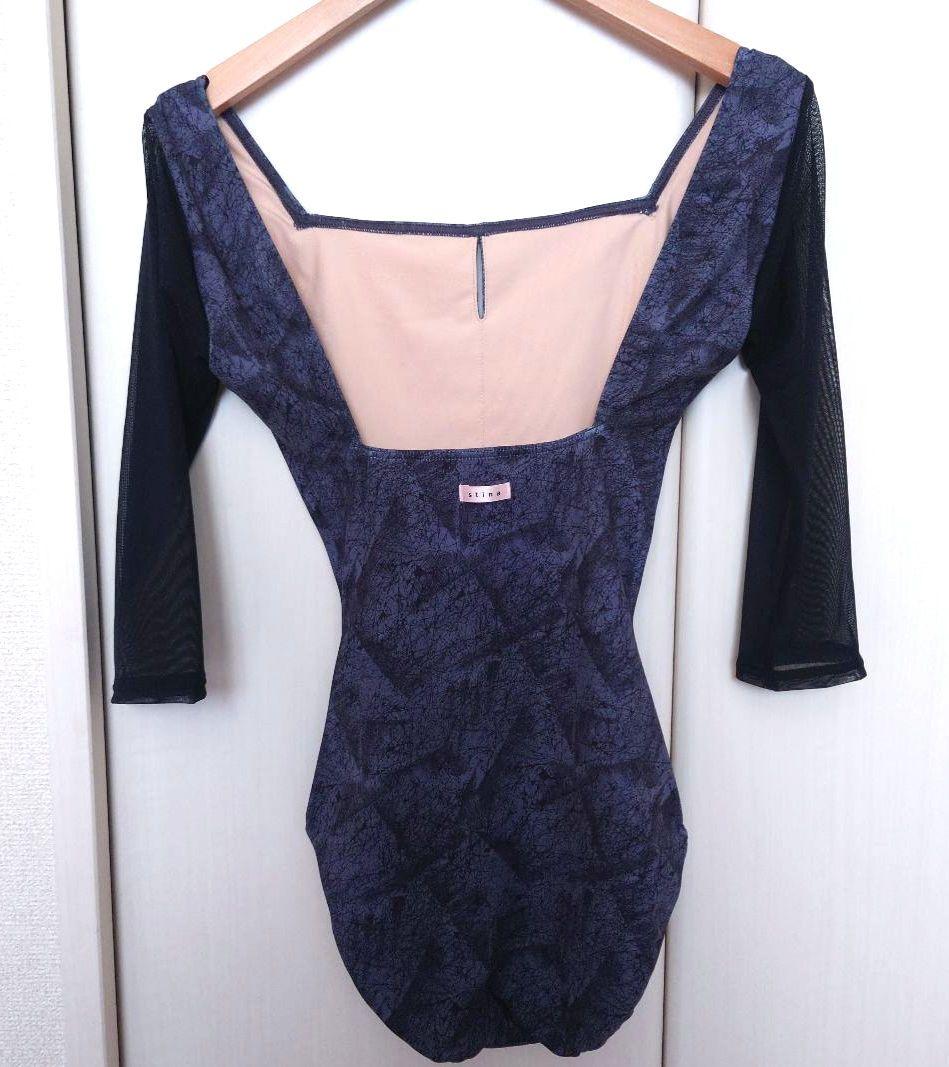 stina レオタード type U ballerina sumi core