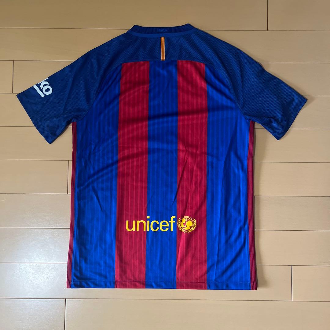 バルセロナ16-17ユニフォームMサイズ