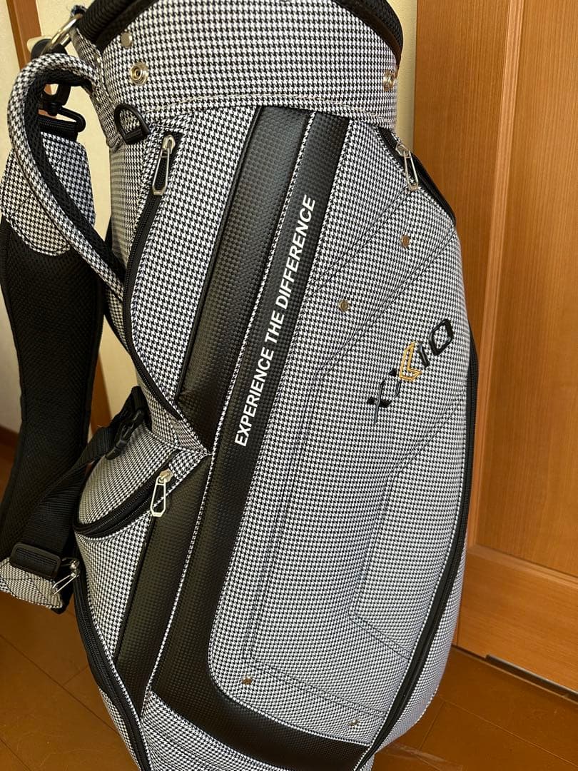 nakachuyan 　XXIOキャディバッグ チェック柄【中古】