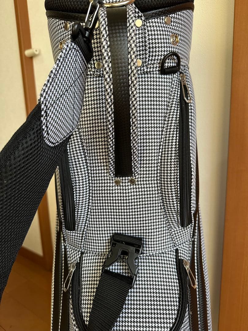 nakachuyan 　XXIOキャディバッグ チェック柄【中古】