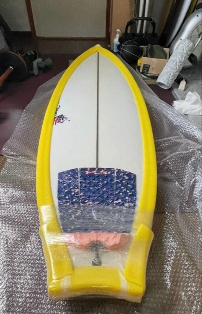 ビラボンサーフボード(Chris Garrett) シェイプ5.7.5EPS軽量