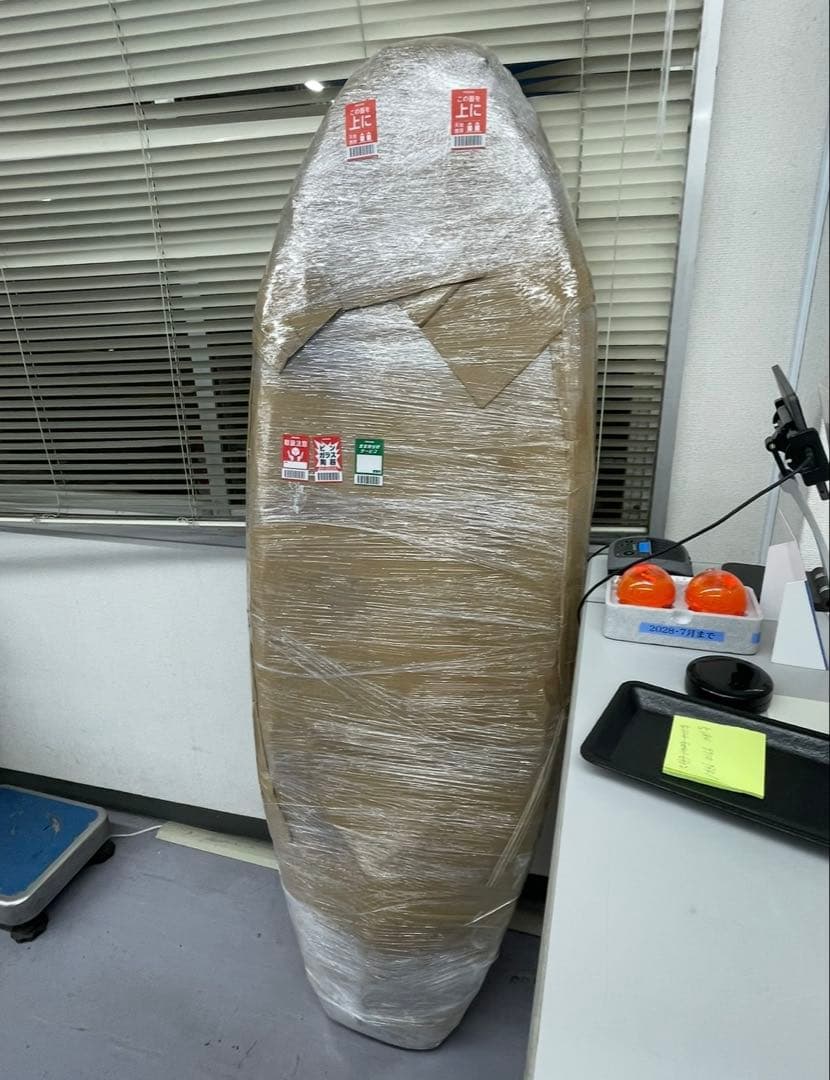 ビラボンサーフボード(Chris Garrett) シェイプ5.7.5EPS軽量