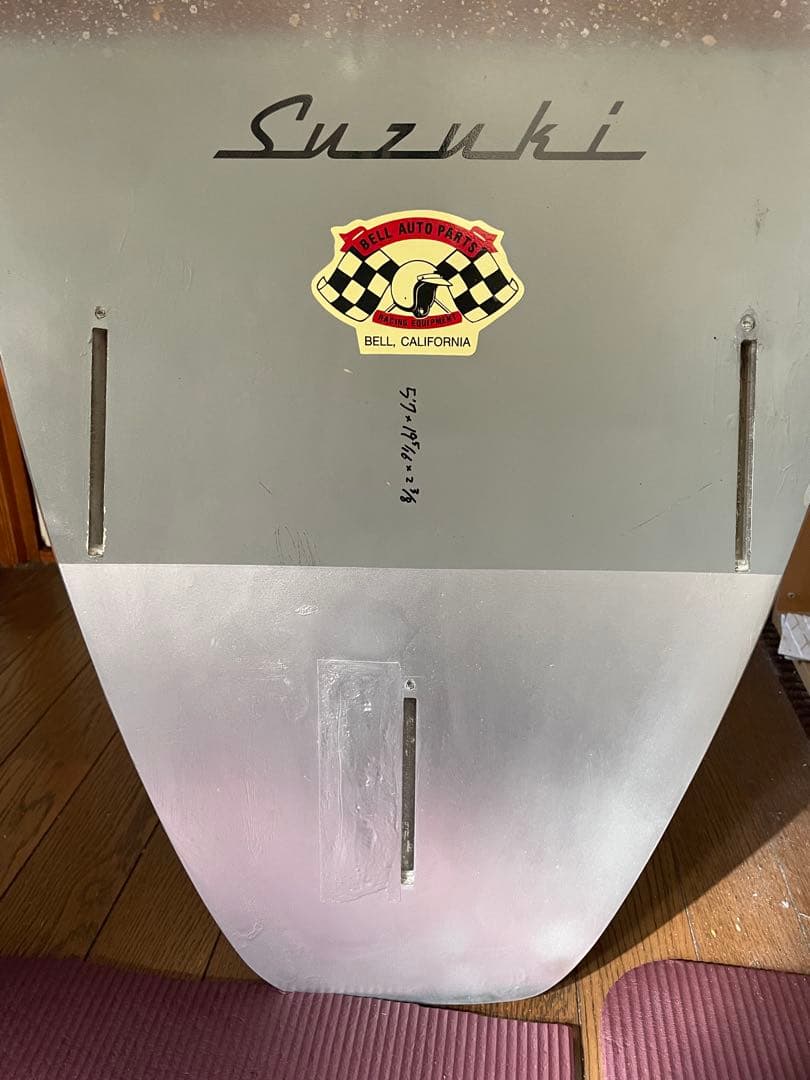 ビラボンサーフボード(Chris Garrett) シェイプ5.7.5EPS軽量