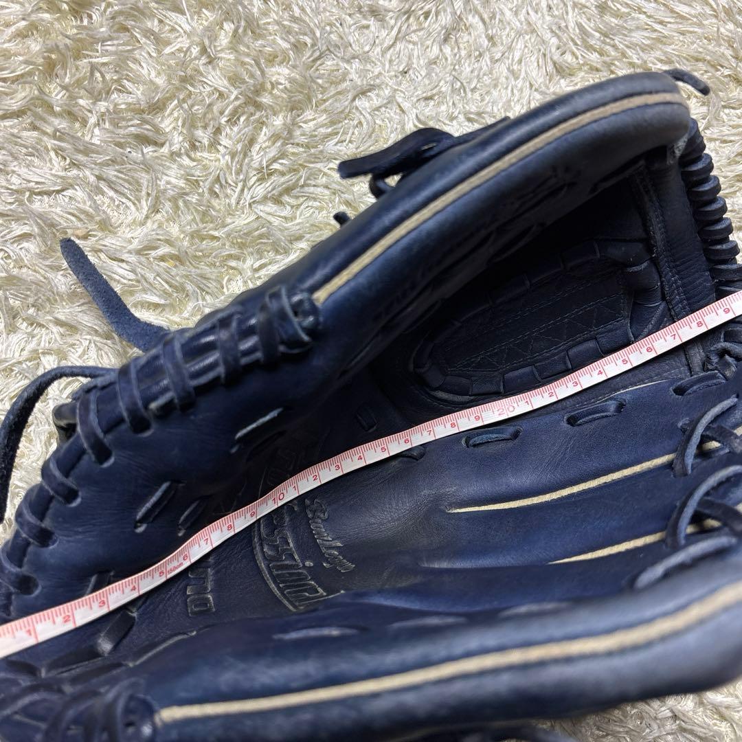 MIZUNO ミズノ ビッグM 軟式グローブ 一般 投手用 和田モデル ネイビー