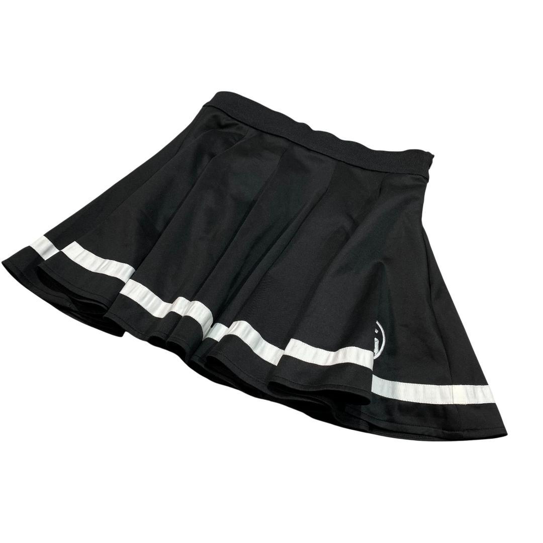 【新品】韓国モデル UTAA ユタ ストレッチ スカート M ブラック ゴルフ