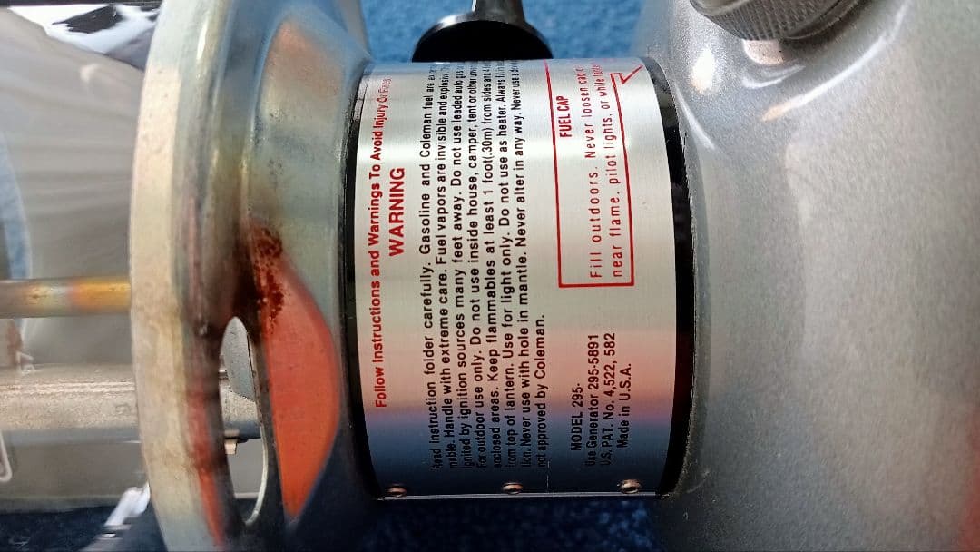 coleman コールマン　ランタン　model 295