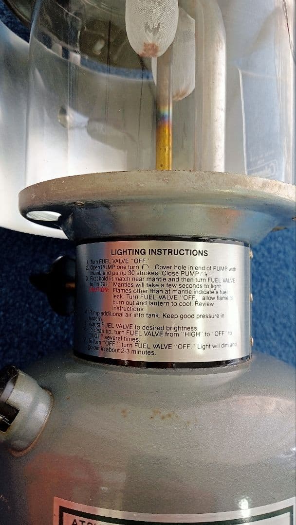 coleman コールマン　ランタン　model 295