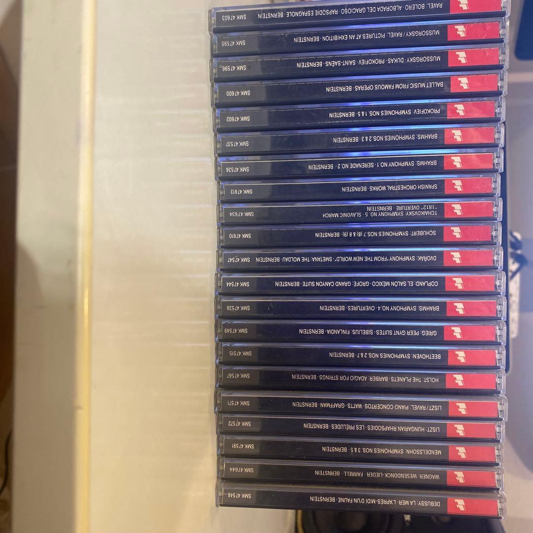 d*9様 バーンスタイン THE  EDITION SONYレーベ