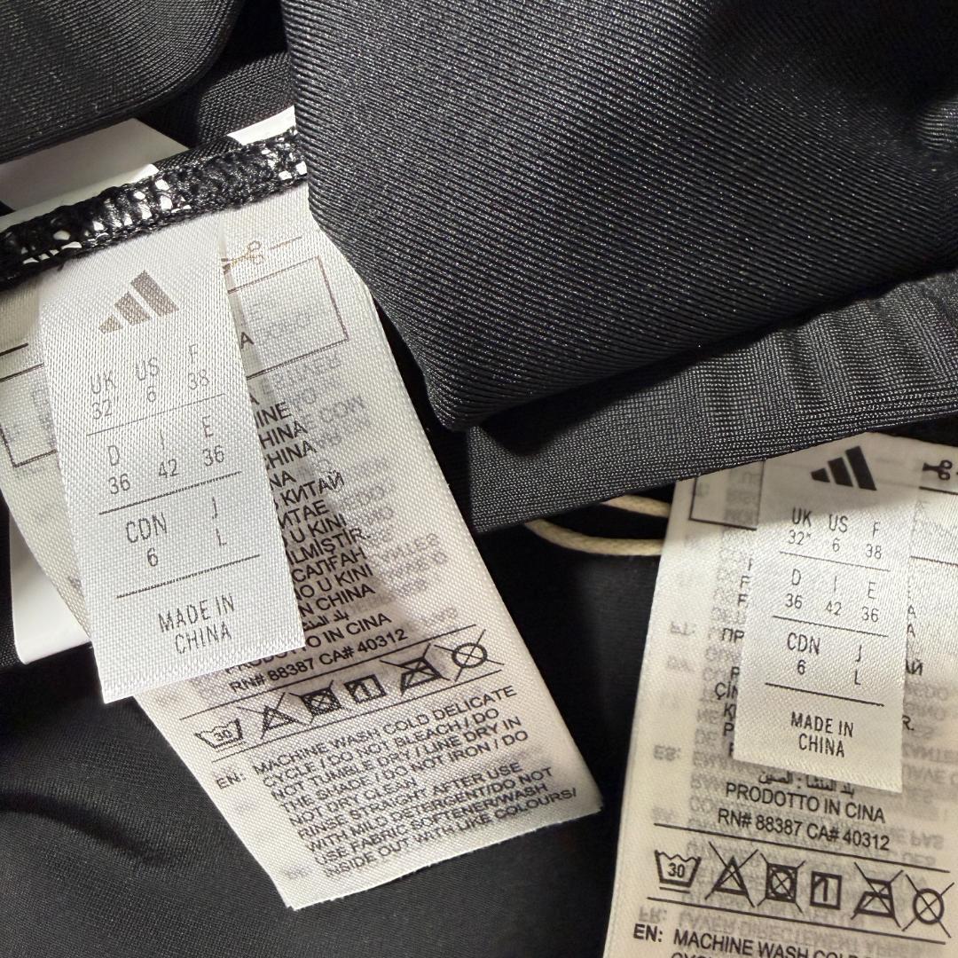 adidas アディダス ビーチバレー ビキニ ツーピース Black UK32