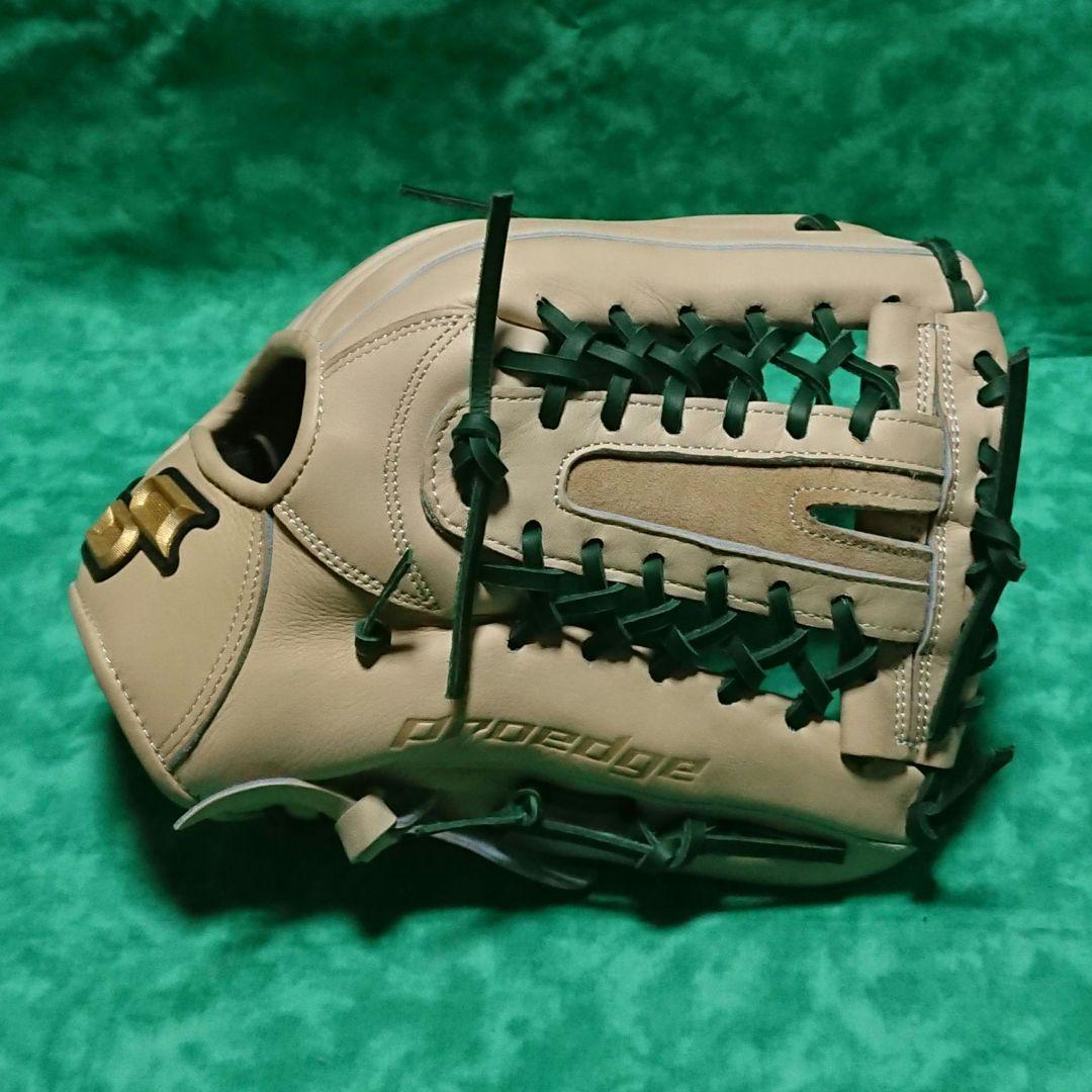 未使用 SSK 軟式オールラウンド用 プロエッジ キャメル 754型 値下げ不可