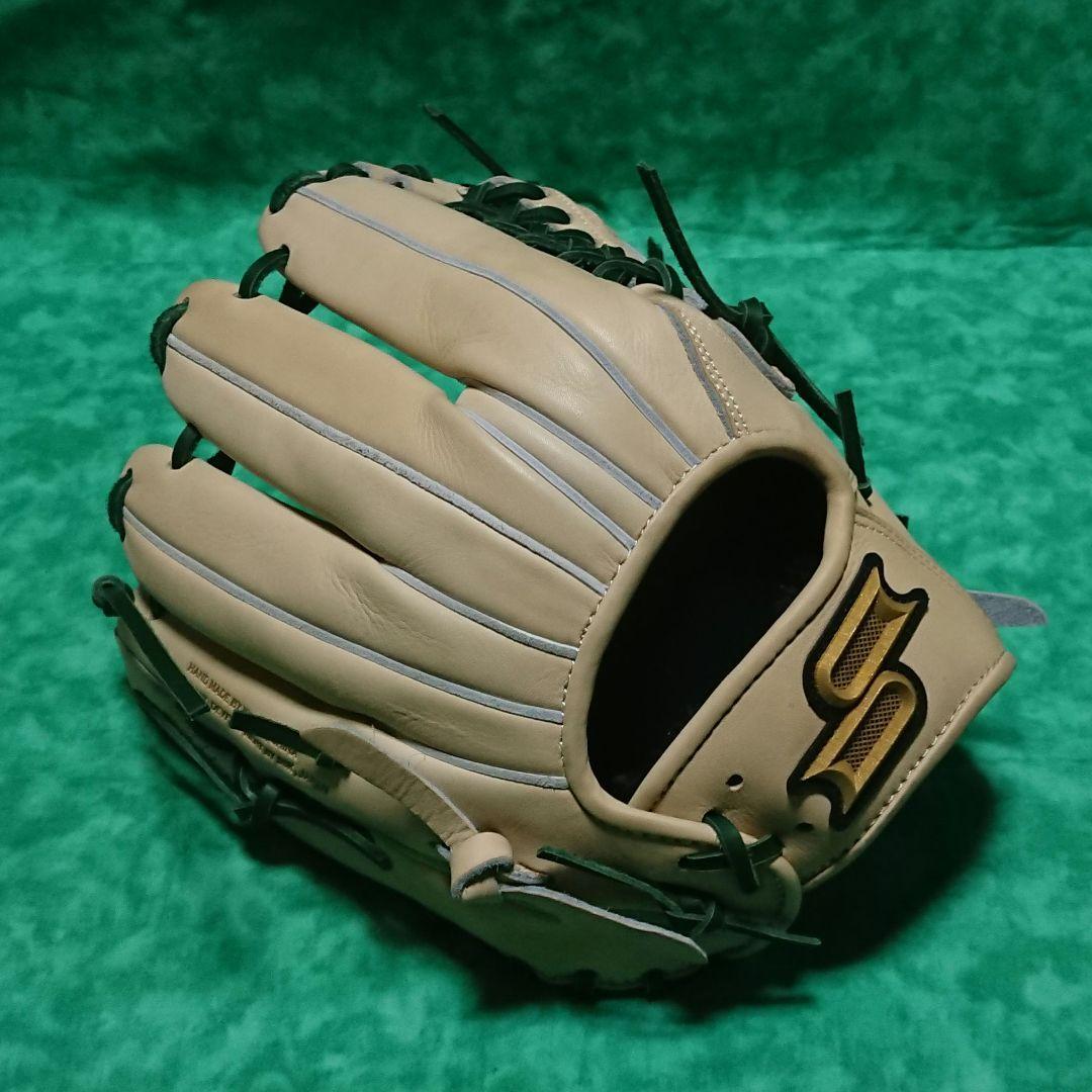 未使用 SSK 軟式オールラウンド用 プロエッジ キャメル 754型 値下げ不可