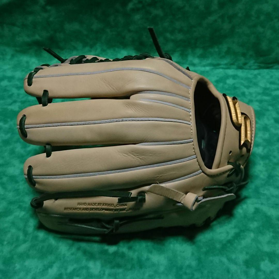 未使用 SSK 軟式オールラウンド用 プロエッジ キャメル 754型 値下げ不可