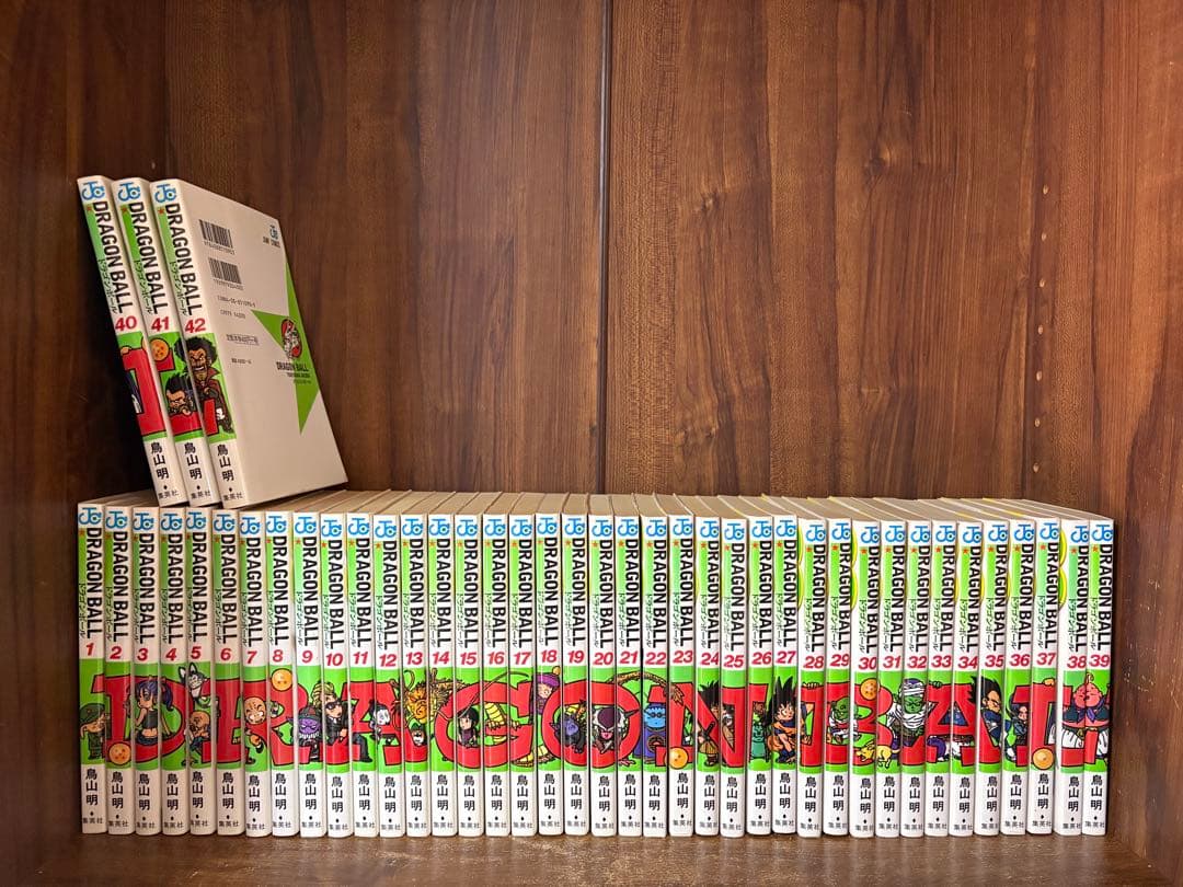 ドラゴンボール新装版　全巻セット　1〜42巻　鳥山明