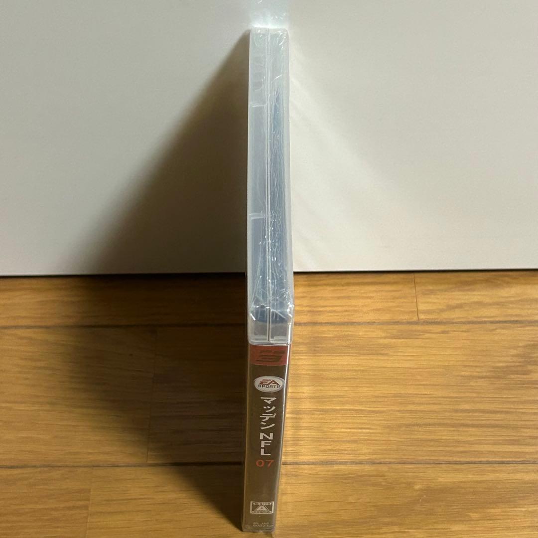 新品未開封　PS3   MADDEN NFL 07