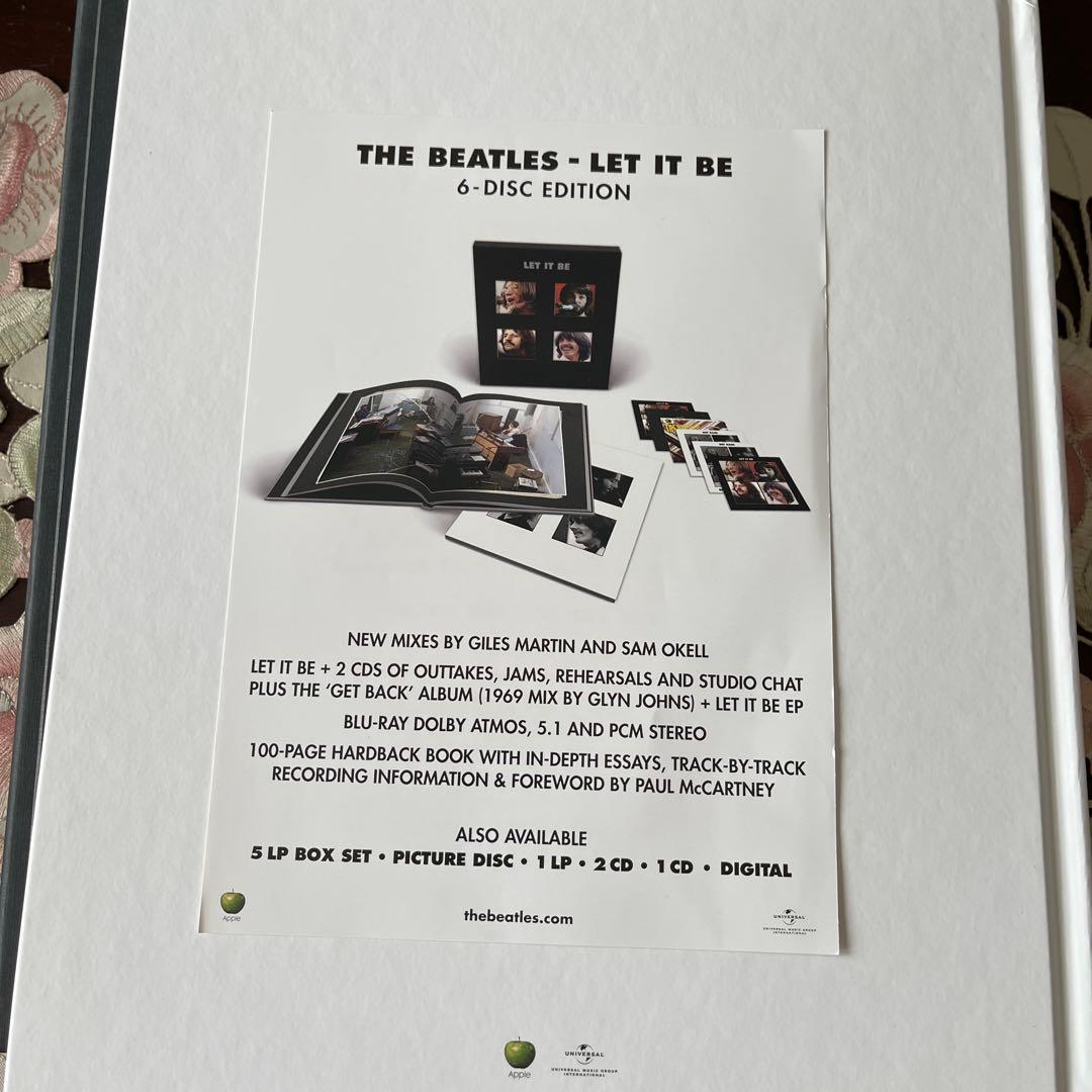 洋楽 THE BEATLES-LET IT BE 6-DISC EDITION
