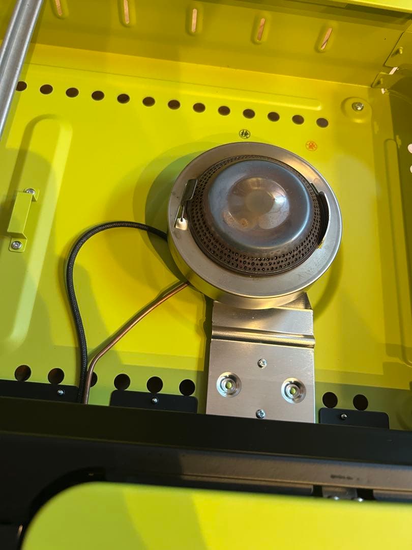 Iwatani アウトドアカセットコンロ グリーン