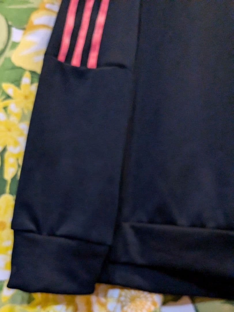 adidas 日本代表 黒ジャージ KIRIN 裏起毛