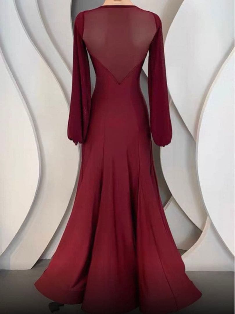 社交ダンスドレス　スタンダードドレス