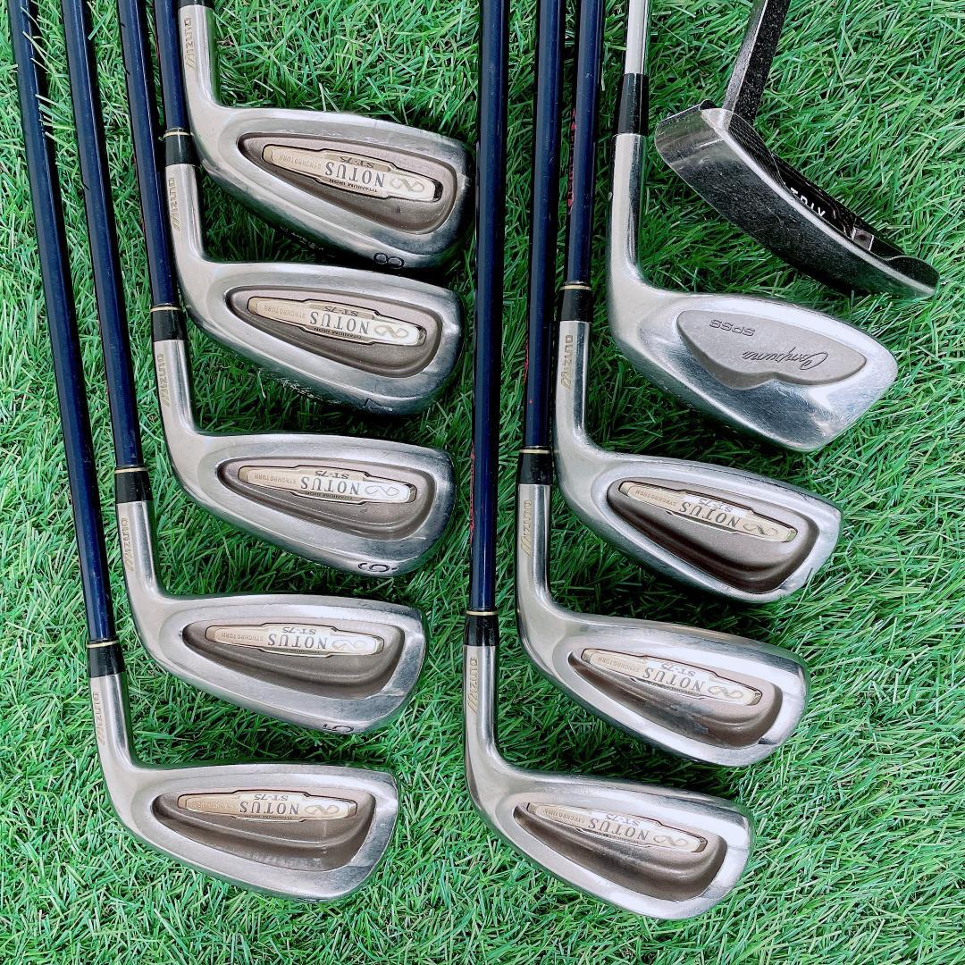 ゴルフクラブ　フルセット プロギア入り 初心者 メンズ　13本　B2650