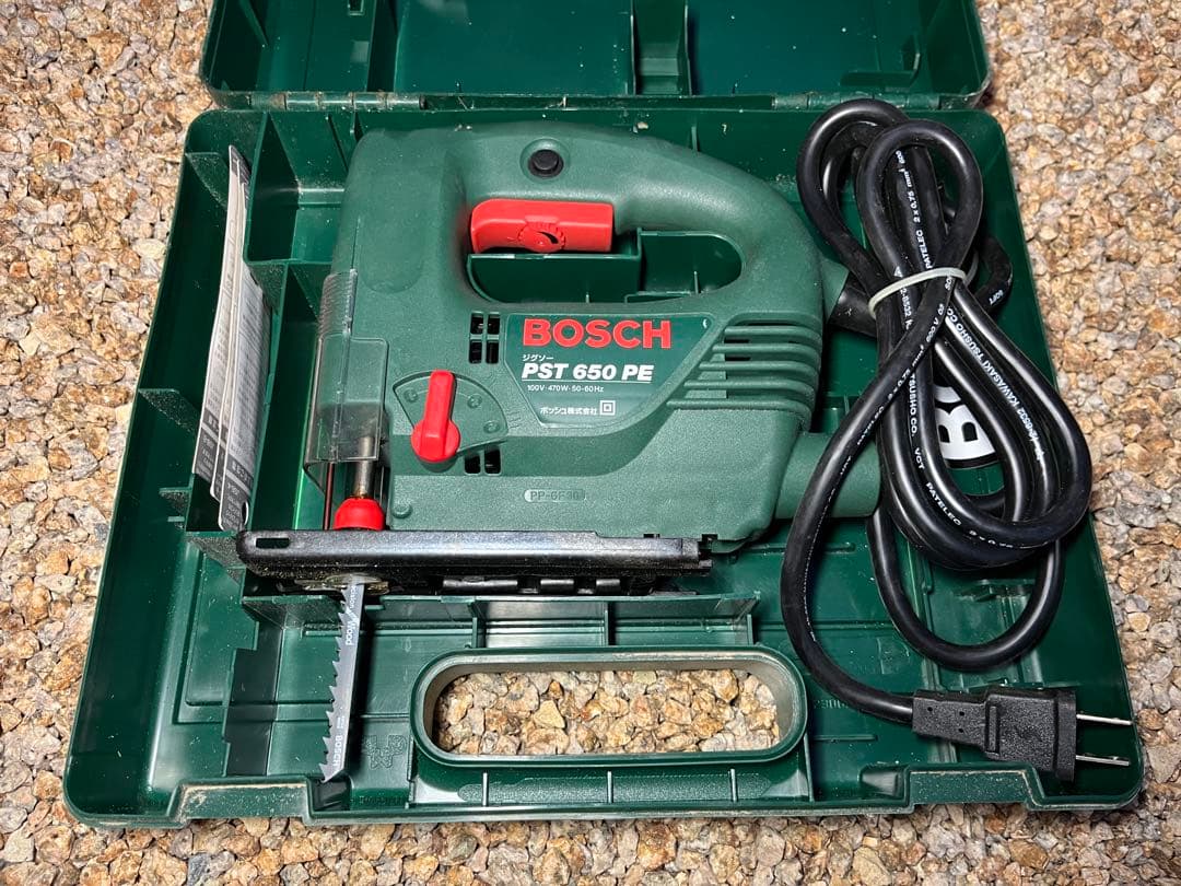 【美品☆】 BOSCH ジグソー PST650PE 通電動作確認済み