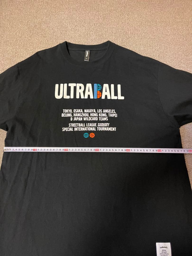 SOMECITY 世界大会 ULTRABALL 記念シャツ ballaholic