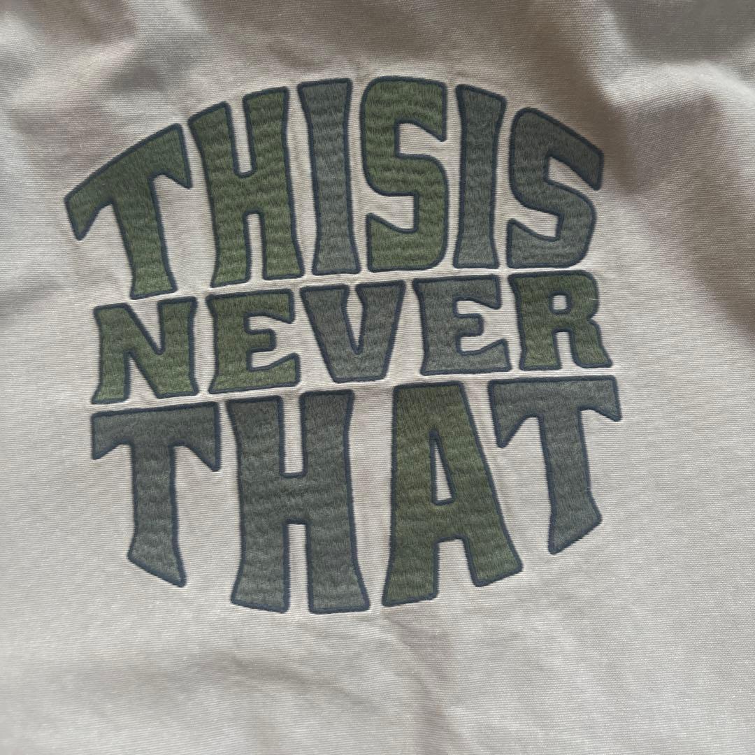 ジャケット・アウター thisisneverthat Washed Carpenter Jacket